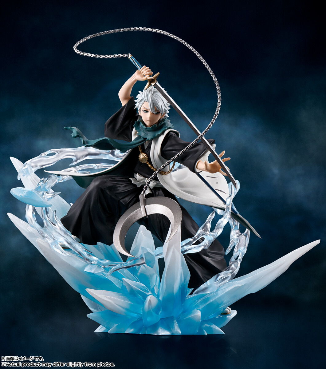 Bleach Sennen Kessen-hen - Hitsugaya Toushirou - Figuarts ZERO (Bandai Spirits) photo 5