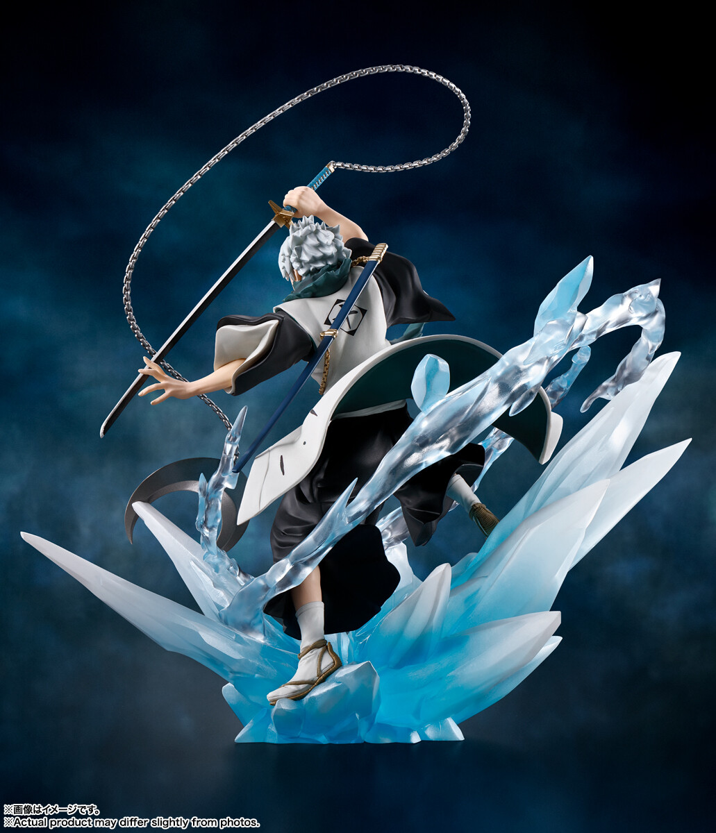 Bleach Sennen Kessen-hen - Hitsugaya Toushirou - Figuarts ZERO (Bandai Spirits) photo 6