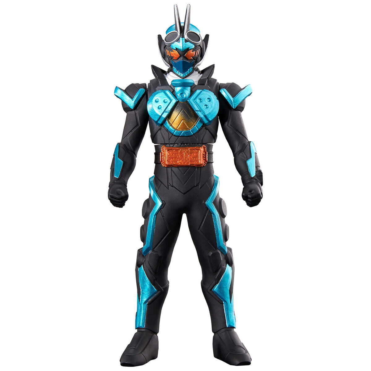 Kamen Rider Gotchard - Kamen Rider Sofubi Series - Rider Hero Series - SteamHopper (Bandai) photo 2