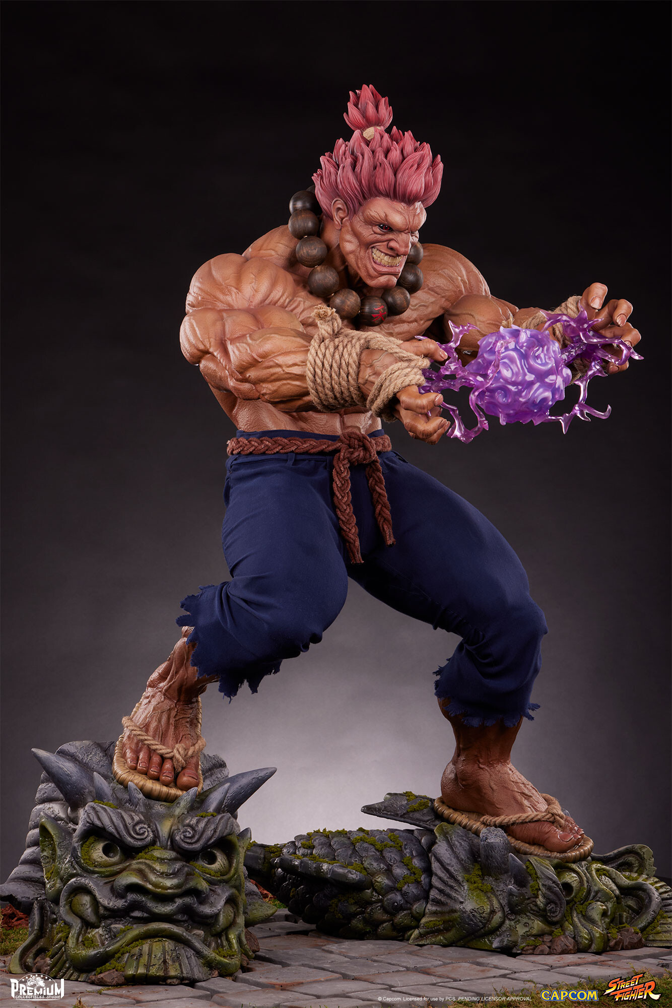 Street Fighter - Gouki - 1/2 - PCS Gold Exclusive (Premium Collectibles Studio) photo 2