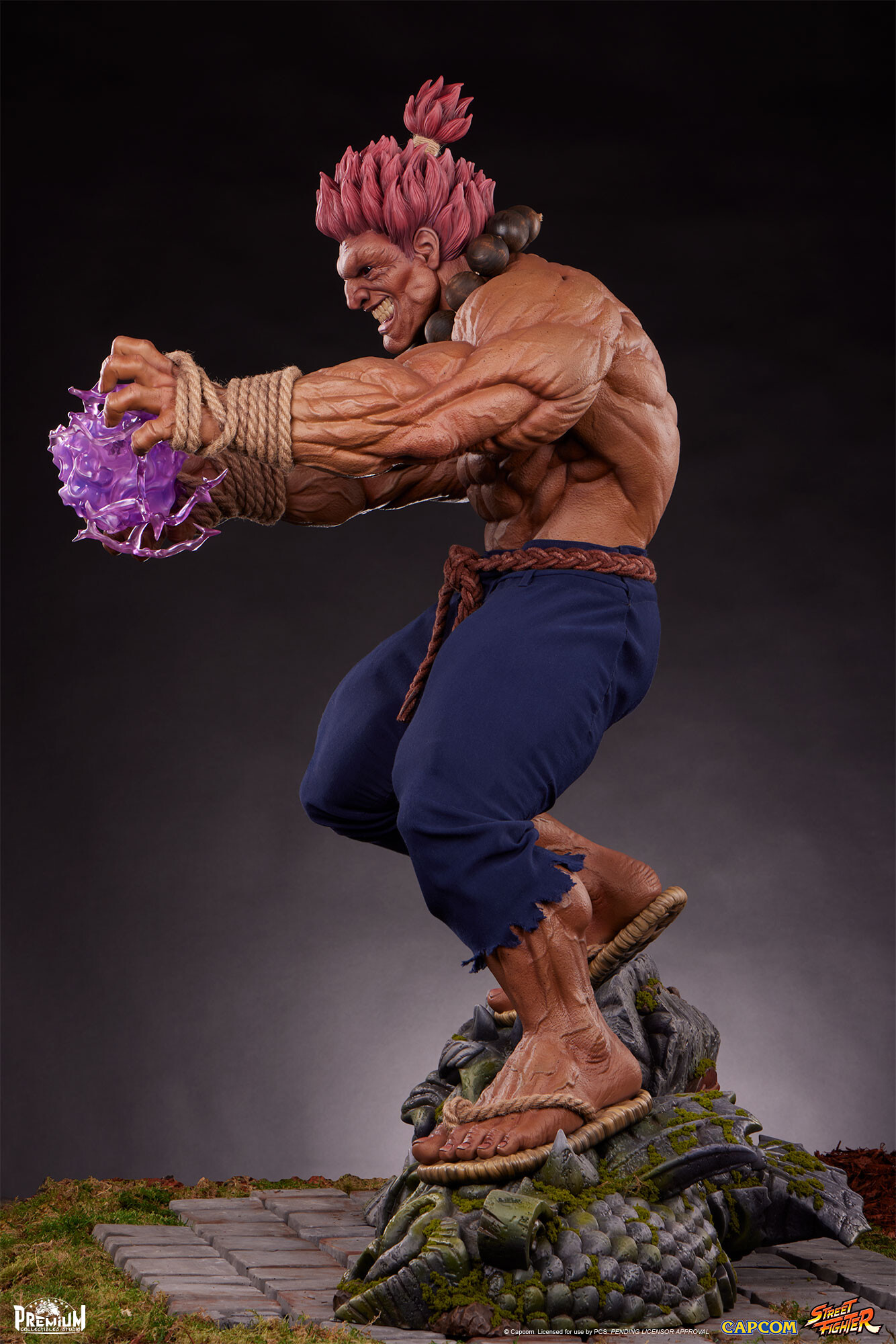 Street Fighter - Gouki - 1/2 - PCS Gold Exclusive (Premium Collectibles Studio) photo 4