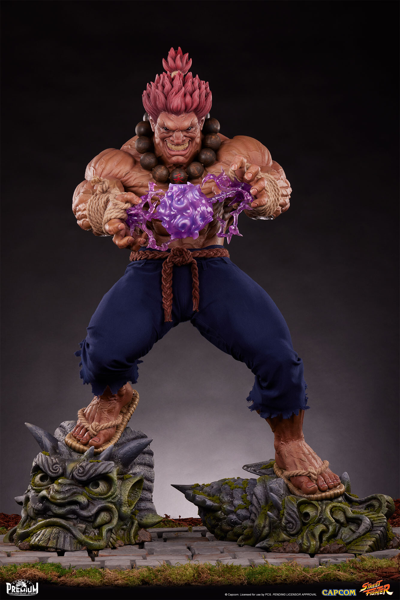 Street Fighter - Gouki - 1/2 - PCS Gold Exclusive (Premium Collectibles Studio) photo 6