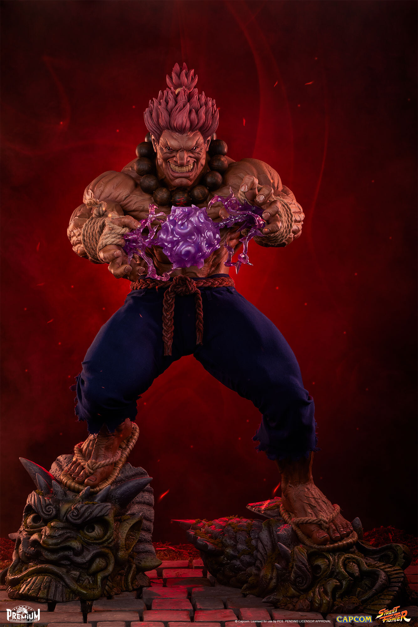 Street Fighter - Gouki - 1/2 - PCS Gold Exclusive (Premium Collectibles Studio) photo 20