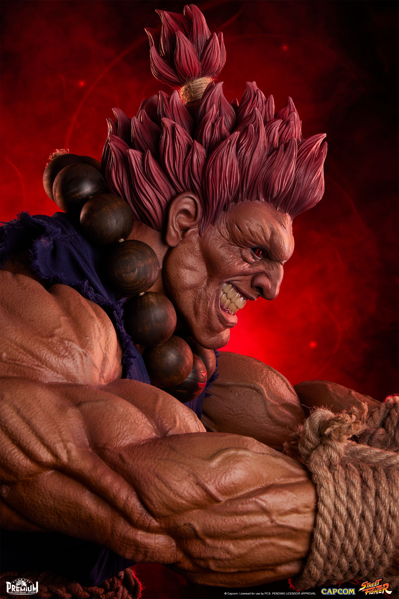 Street Fighter - Gouki - 1/2 - PCS Gold Exclusive (Premium Collectibles Studio) photo 21