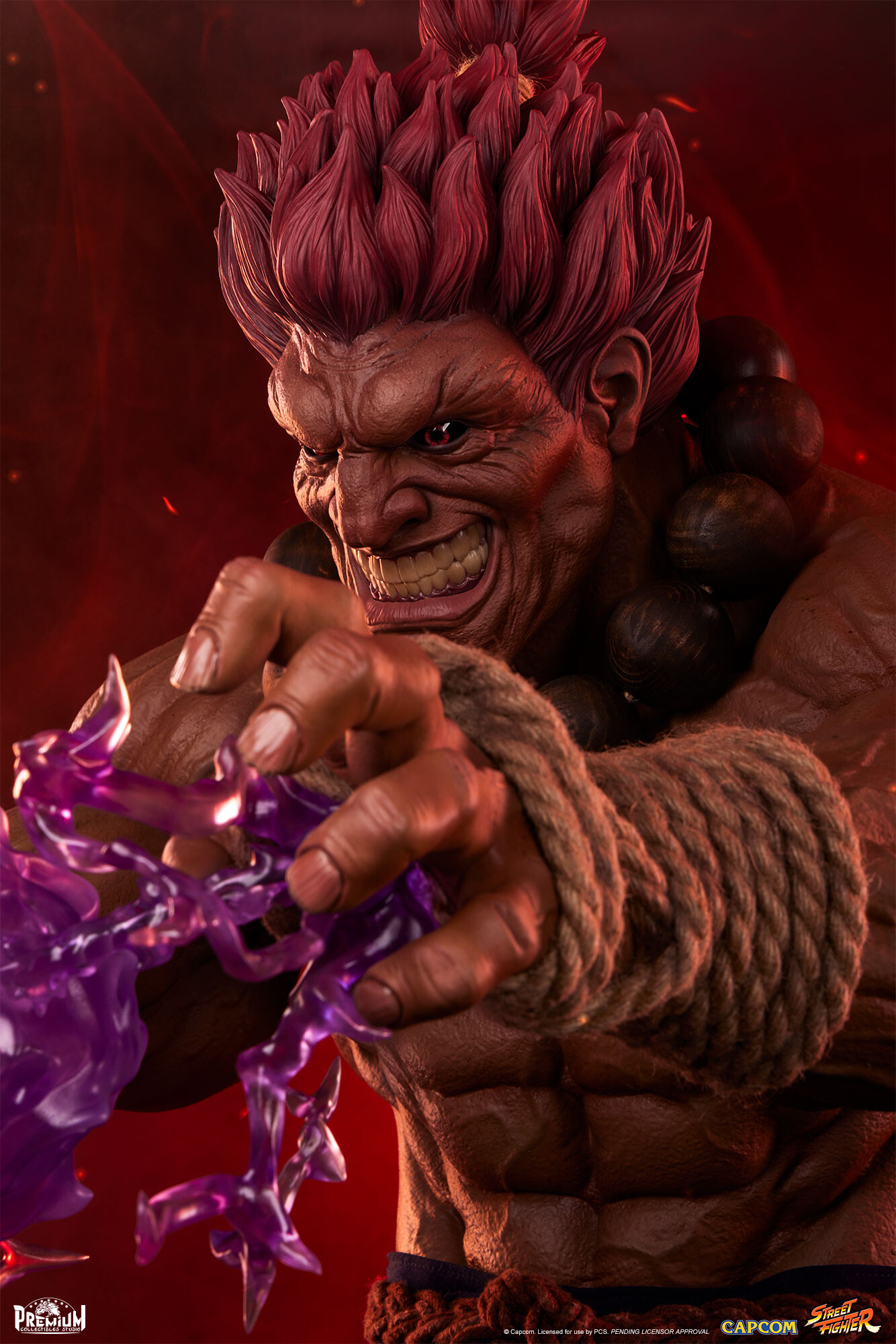 Street Fighter - Gouki - 1/2 - PCS Gold Exclusive (Premium Collectibles Studio) photo 24