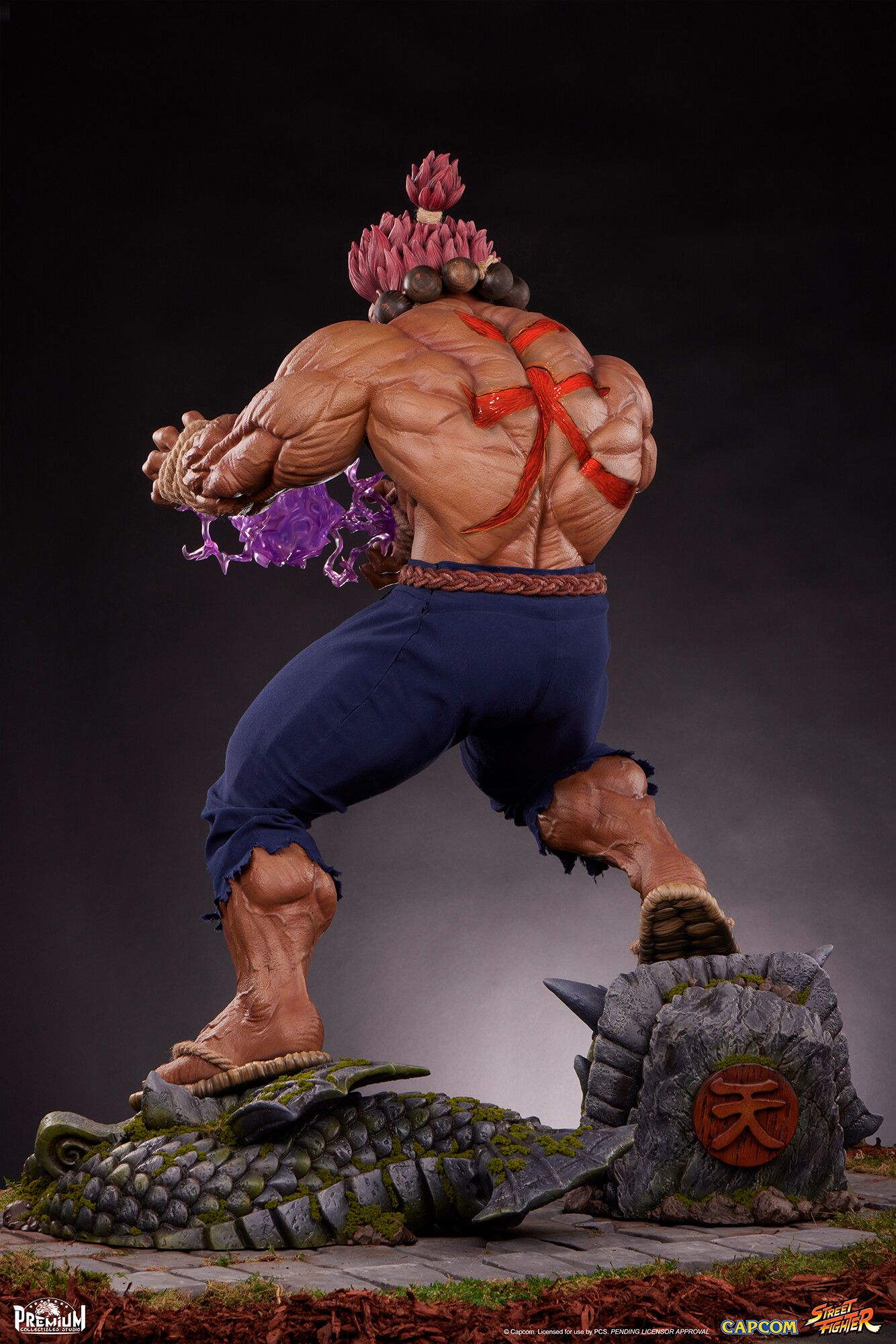 Street Fighter - Gouki - 1/2 - PCS Gold Exclusive (Premium Collectibles Studio) photo 26