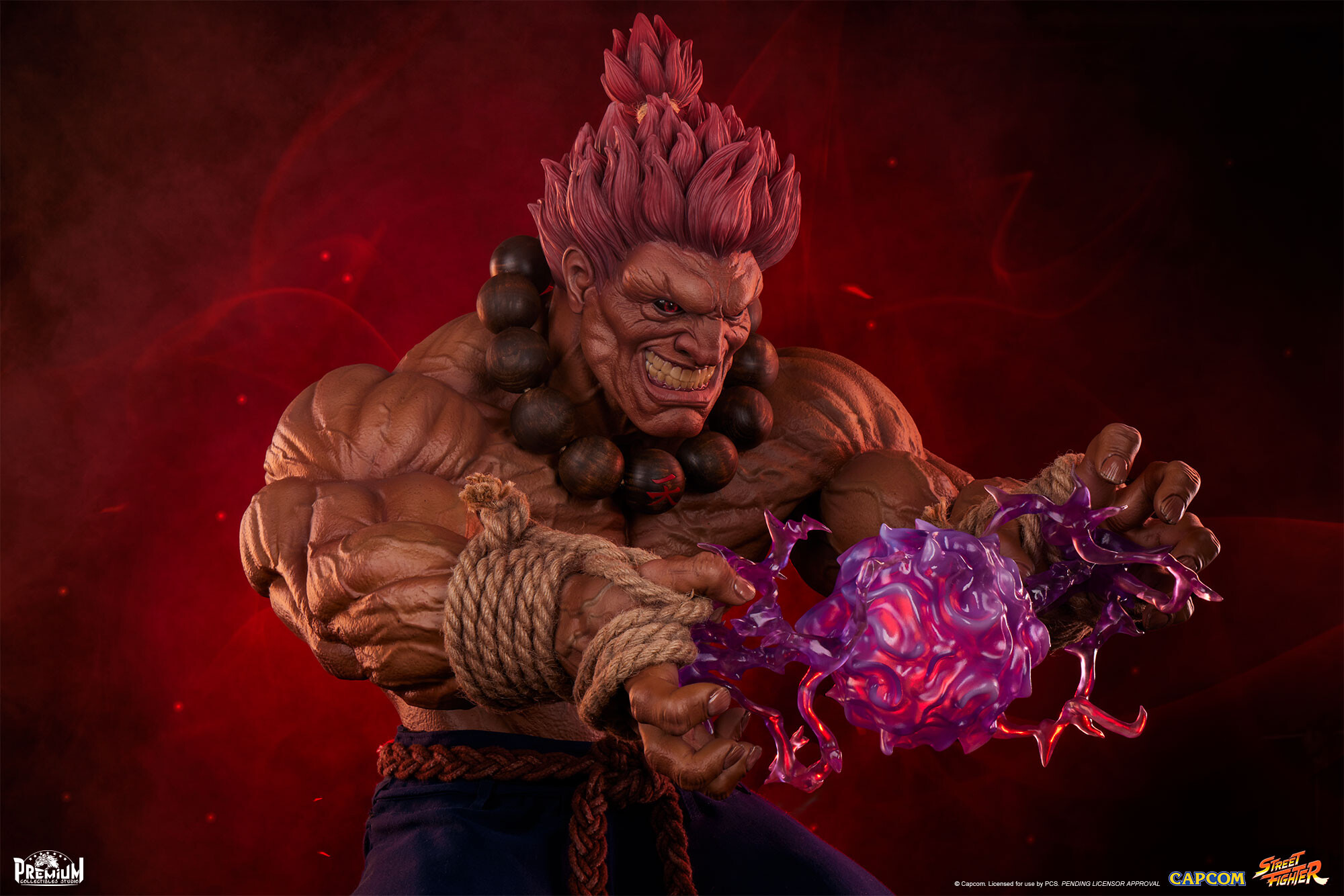 Street Fighter - Gouki - 1/2 - PCS Gold Exclusive (Premium Collectibles Studio) photo 27