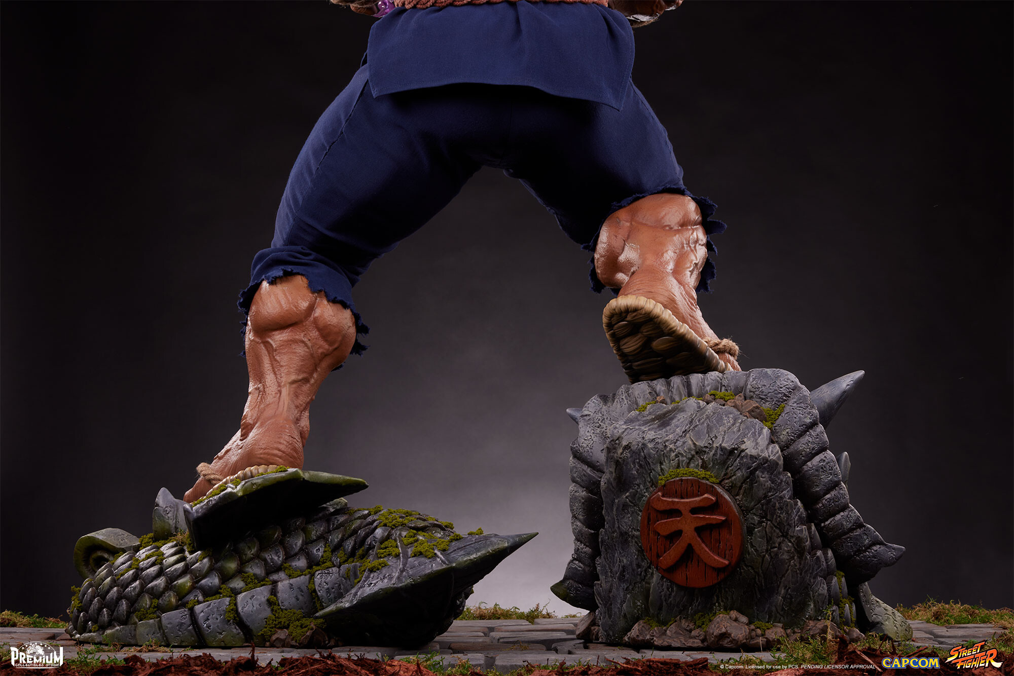 Street Fighter - Gouki - 1/2 - PCS Gold Exclusive (Premium Collectibles Studio) photo 30
