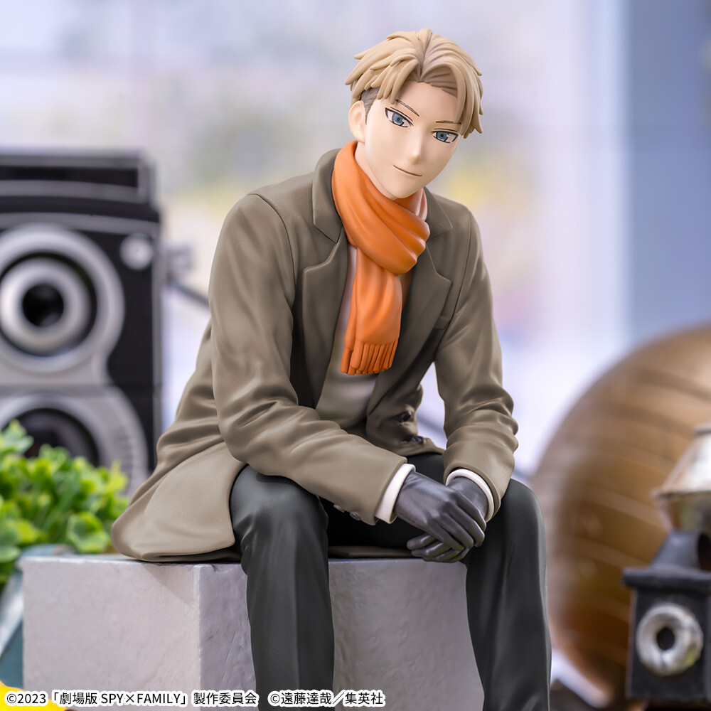 Gekijouban Spy × Family Code: White - Loid Forger - Premium Chokonose Figure (SEGA) photo 2