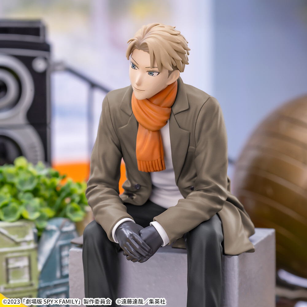Gekijouban Spy × Family Code: White - Loid Forger - Premium Chokonose Figure (SEGA) photo 4