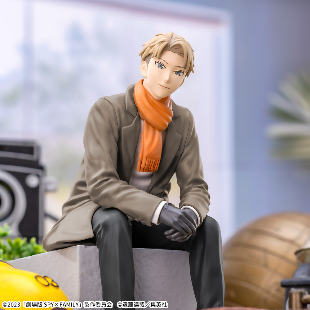 Gekijouban Spy × Family Code: White - Loid Forger - Premium Chokonose Figure (SEGA) photo 5