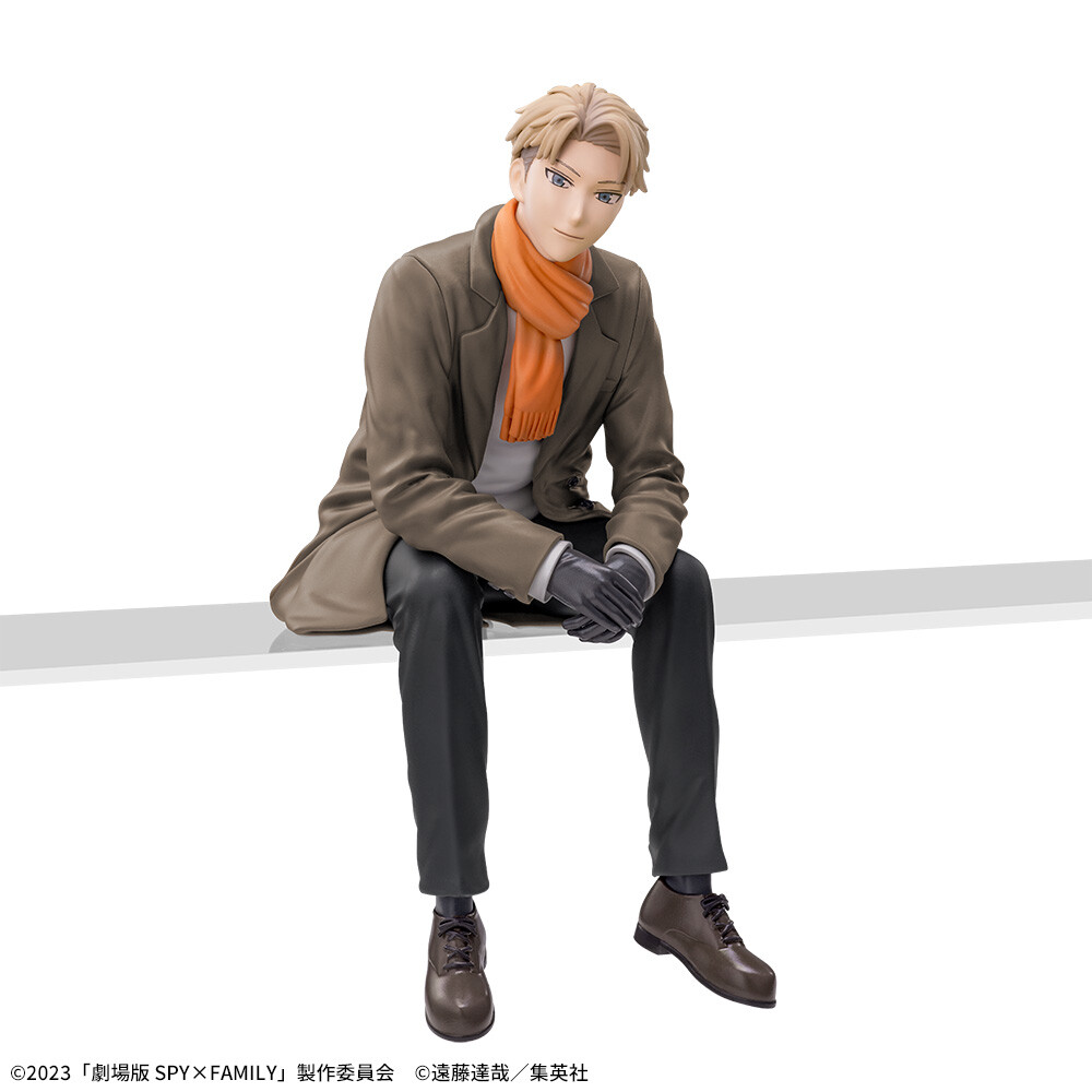 Gekijouban Spy × Family Code: White - Loid Forger - Premium Chokonose Figure (SEGA) photo 6