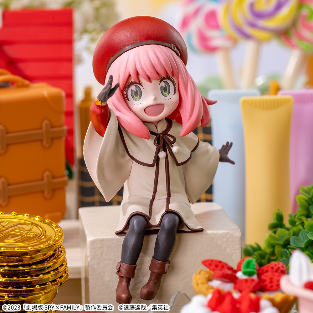 Gekijouban Spy × Family Code: White - Anya Forger - Premium Chokonose Figure (SEGA) photo 2