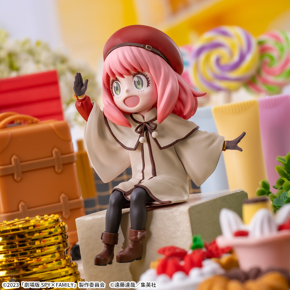 Gekijouban Spy × Family Code: White - Anya Forger - Premium Chokonose Figure (SEGA) photo 3