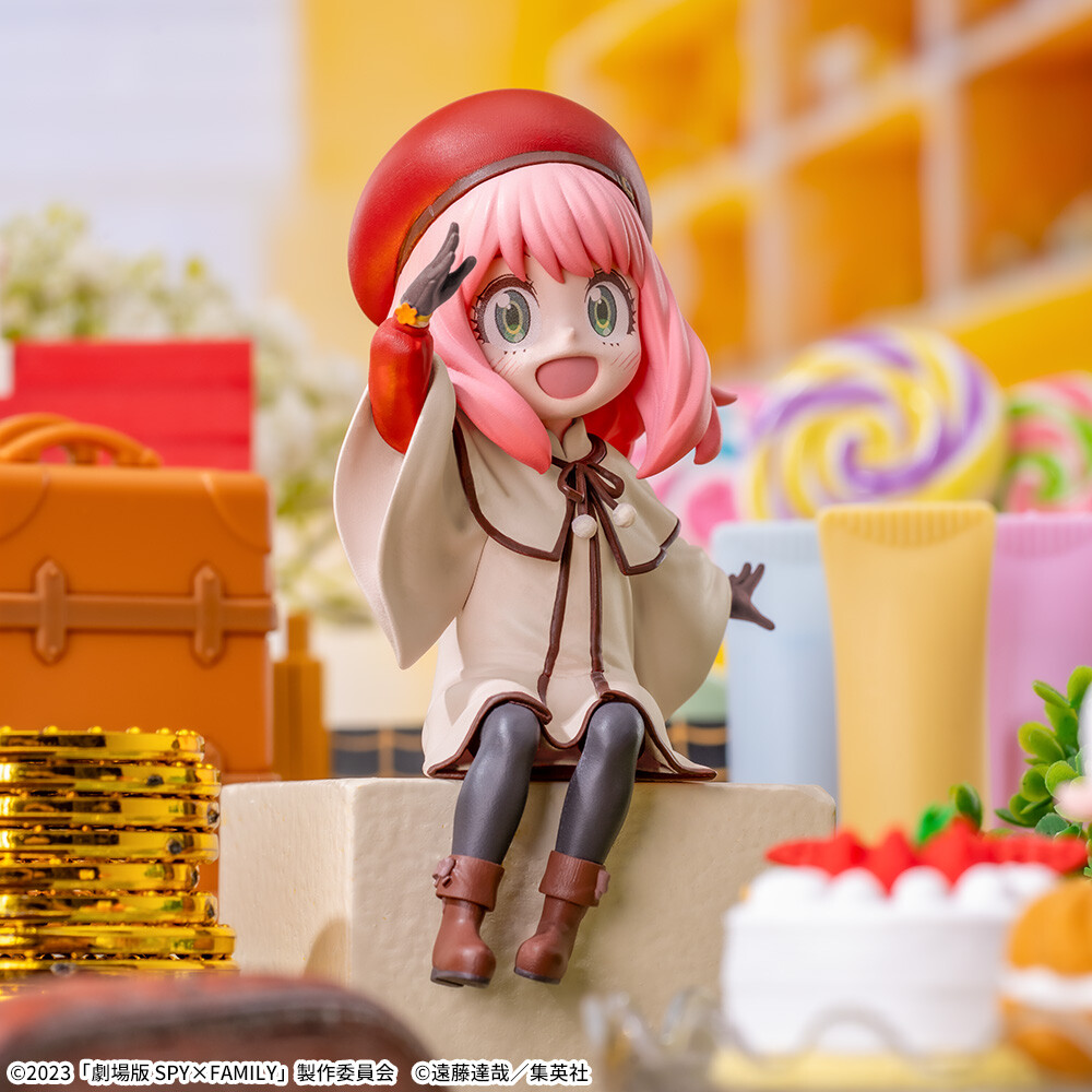 Gekijouban Spy × Family Code: White - Anya Forger - Premium Chokonose Figure (SEGA) photo 4