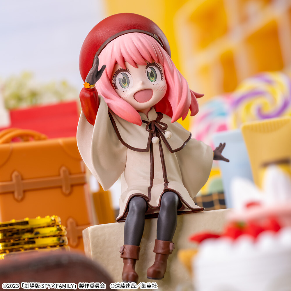 Gekijouban Spy × Family Code: White - Anya Forger - Premium Chokonose Figure (SEGA) photo 5