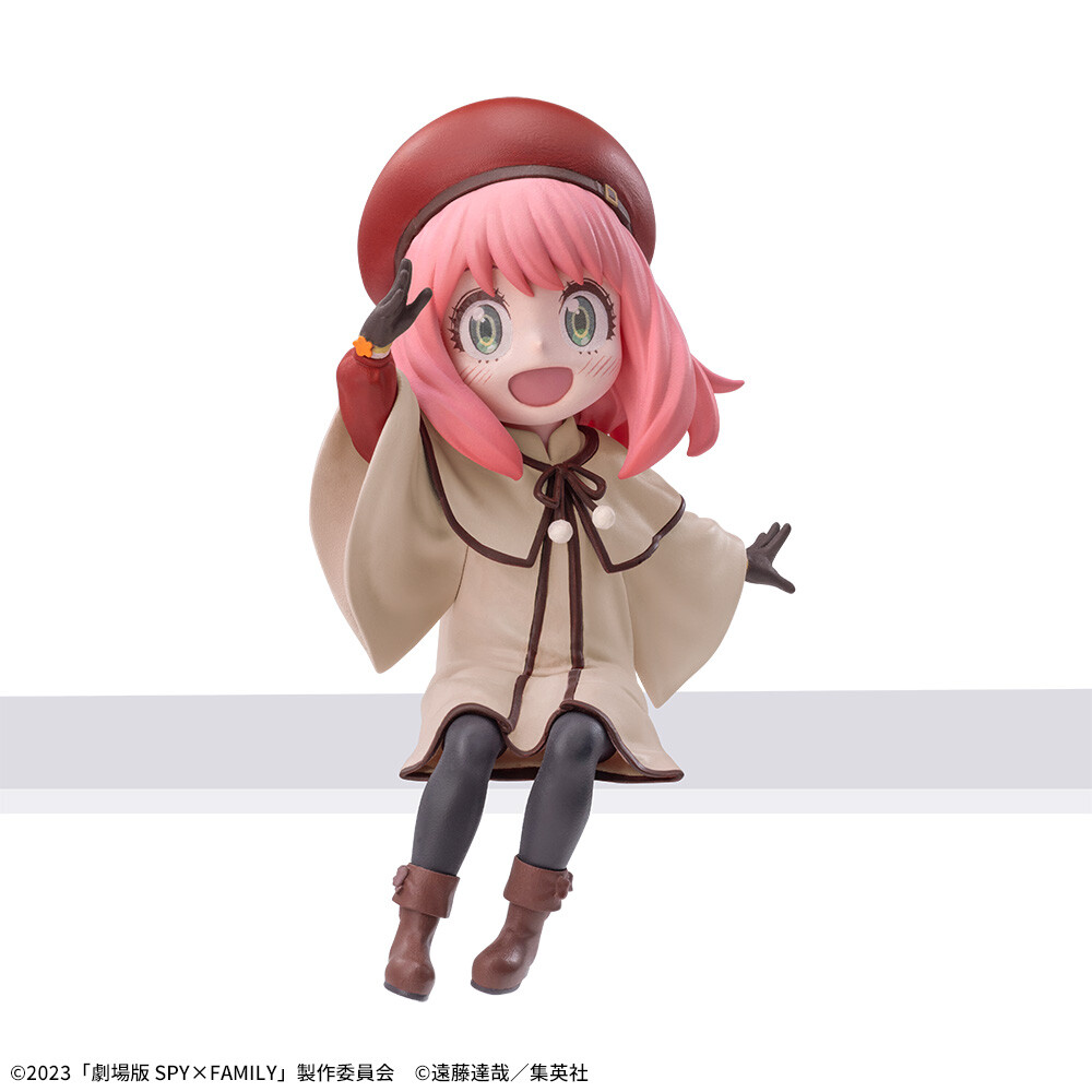 Gekijouban Spy × Family Code: White - Anya Forger - Premium Chokonose Figure (SEGA) photo 6