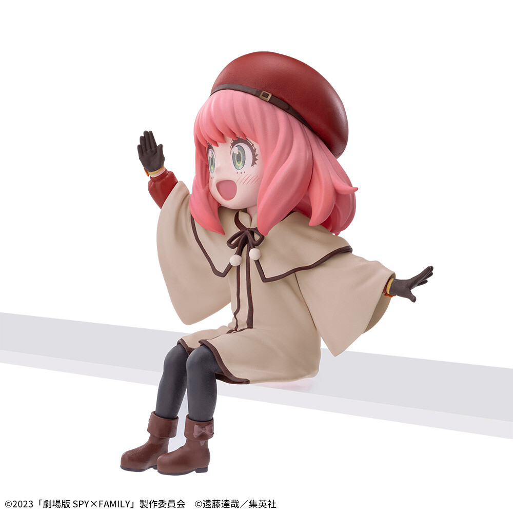 Gekijouban Spy × Family Code: White - Anya Forger - Premium Chokonose Figure (SEGA) photo 7