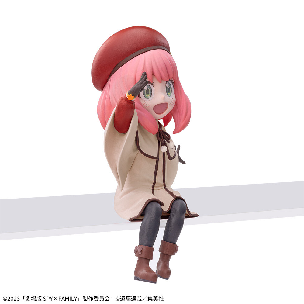 Gekijouban Spy × Family Code: White - Anya Forger - Premium Chokonose Figure (SEGA) photo 9
