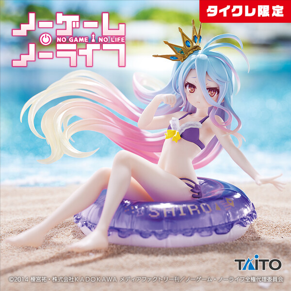 No Game No Life - Shiro - Aqua Float Girls - Taito Online Crane Limited (Taito)