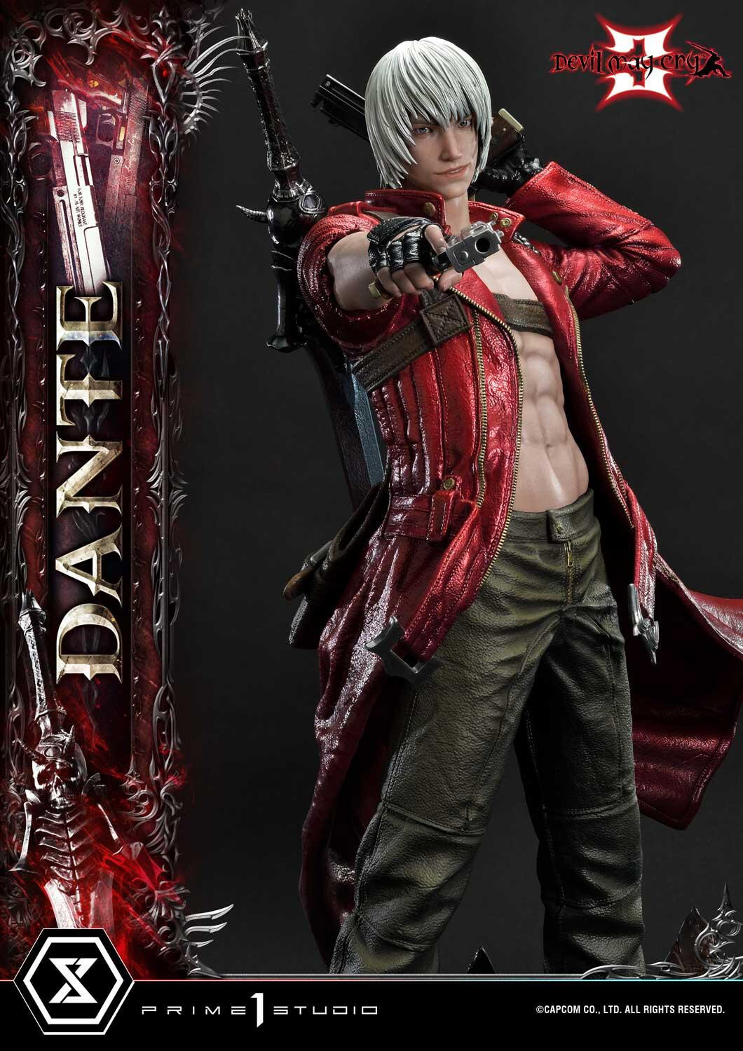 Devil May Cry 3 - Dante - Ultimate Premium Masterline (UPMDMC3-01DX) - 1/4 - DX Version (Prime 1 Studio) photo 2