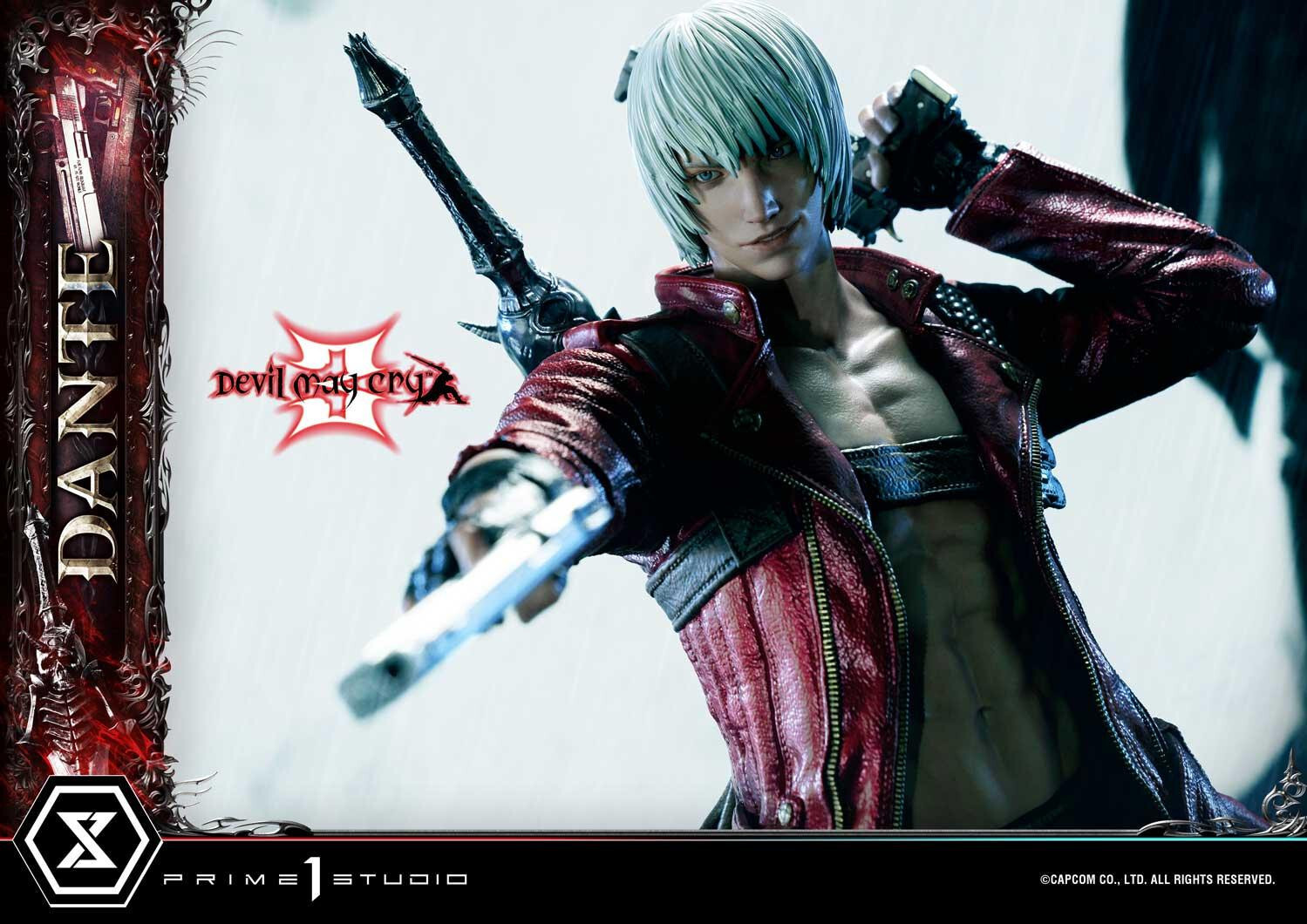 Devil May Cry 3 - Dante - Ultimate Premium Masterline (UPMDMC3-01DX) - 1/4 - DX Version (Prime 1 Studio) photo 6