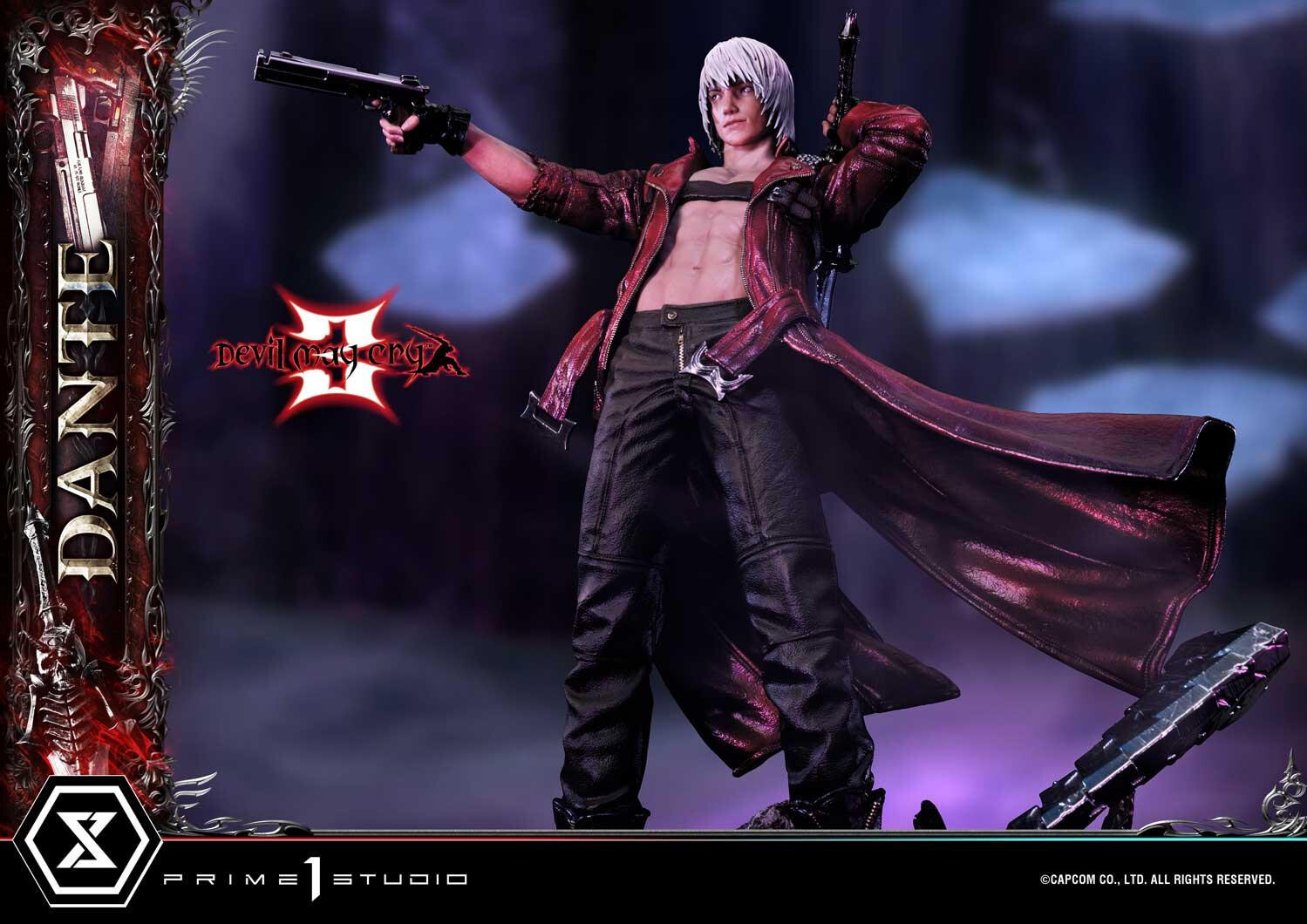 Devil May Cry 3 - Dante - Ultimate Premium Masterline (UPMDMC3-01DX) - 1/4 - DX Version (Prime 1 Studio) photo 10