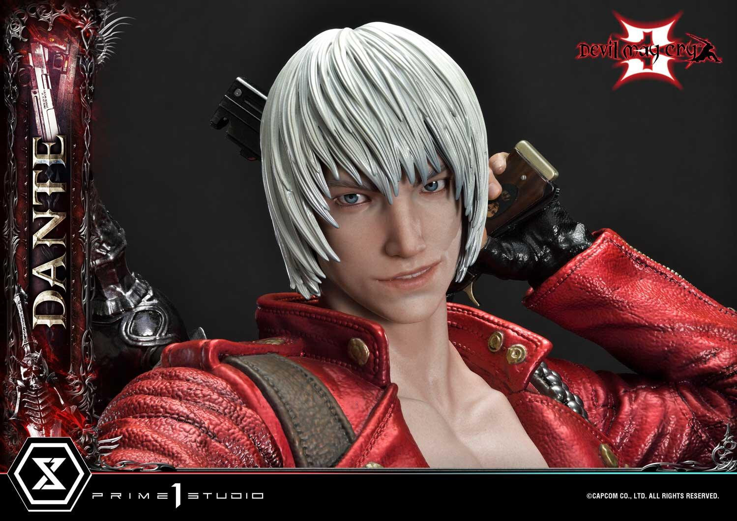 Devil May Cry 3 - Dante - Ultimate Premium Masterline (UPMDMC3-01DX) - 1/4 - DX Version (Prime 1 Studio) photo 11