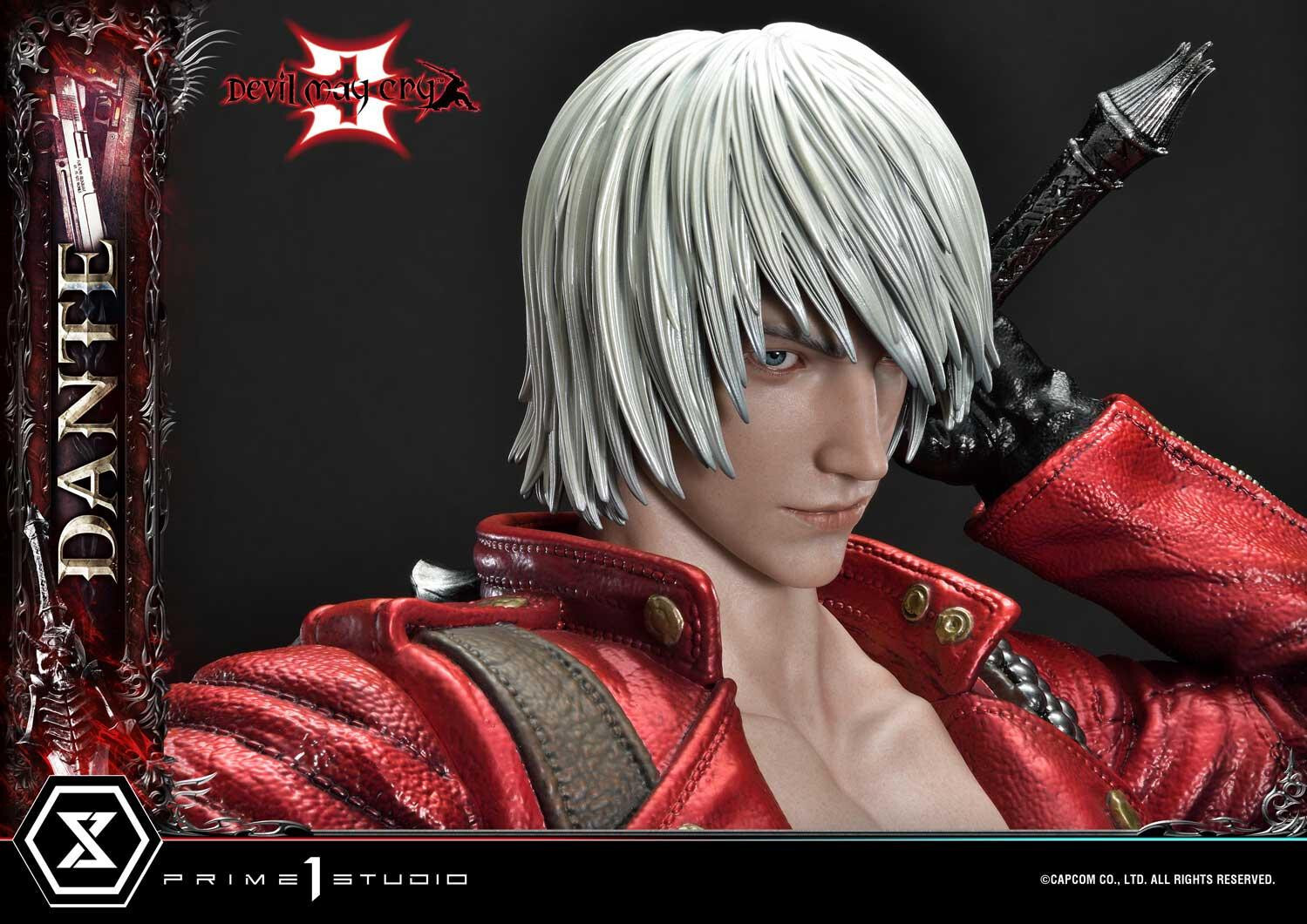 Devil May Cry 3 - Dante - Ultimate Premium Masterline (UPMDMC3-01DX) - 1/4 - DX Version (Prime 1 Studio) photo 12