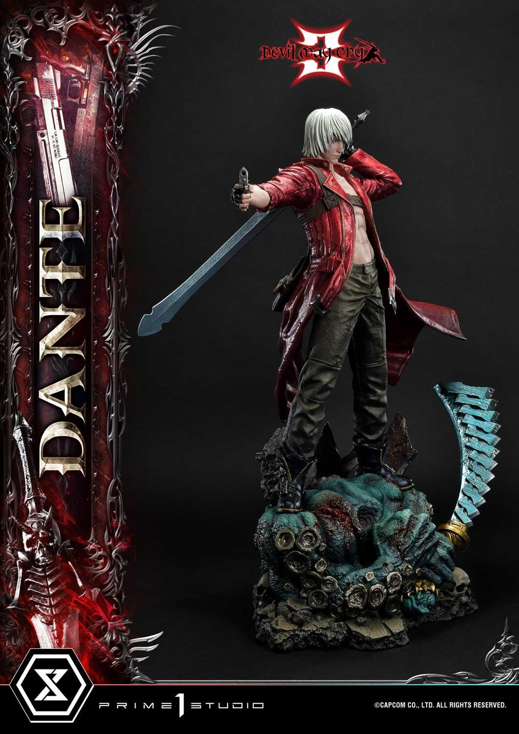 Devil May Cry 3 - Dante - Ultimate Premium Masterline (UPMDMC3-01DX) - 1/4 - DX Version (Prime 1 Studio) photo 25