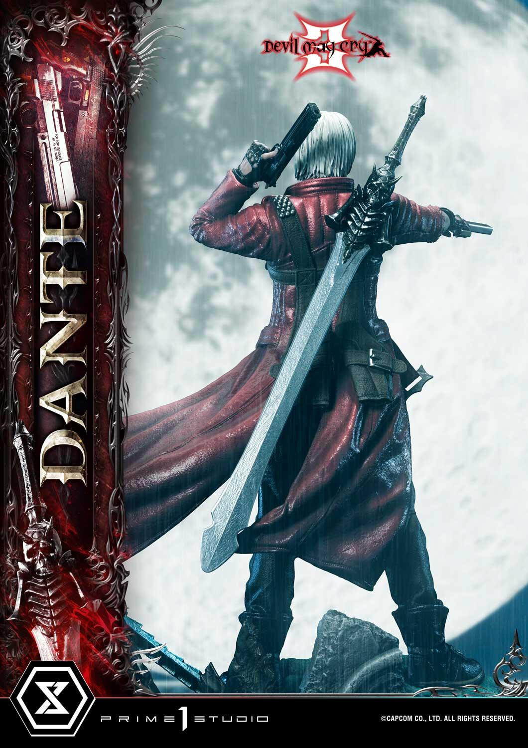 Devil May Cry 3 - Dante - Ultimate Premium Masterline (UPMDMC3-01DX) - 1/4 - DX Version (Prime 1 Studio) photo 27
