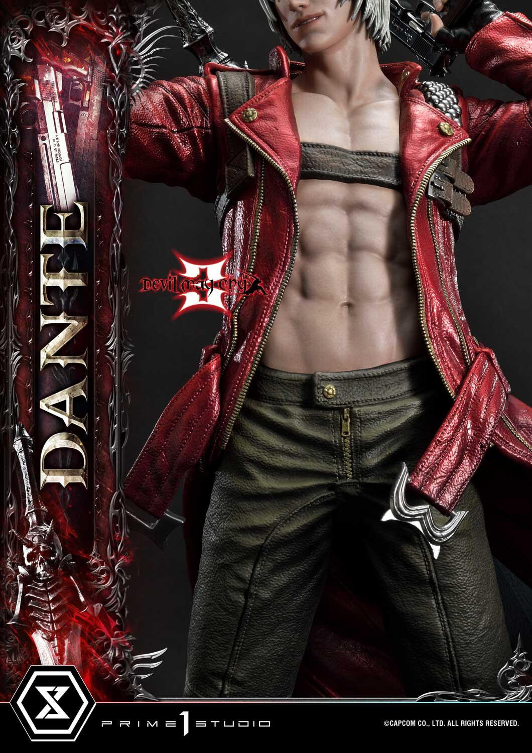 Devil May Cry 3 - Dante - Ultimate Premium Masterline (UPMDMC3-01DX) - 1/4 - DX Version (Prime 1 Studio) photo 32