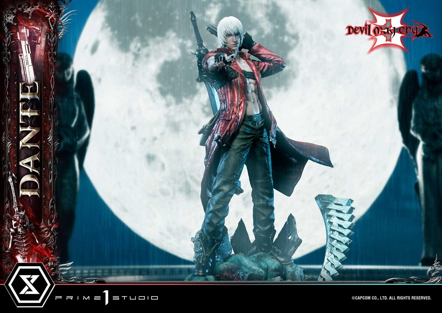Devil May Cry 3 - Dante - Ultimate Premium Masterline (UPMDMC3-01DX) - 1/4 - DX Version (Prime 1 Studio) photo 36