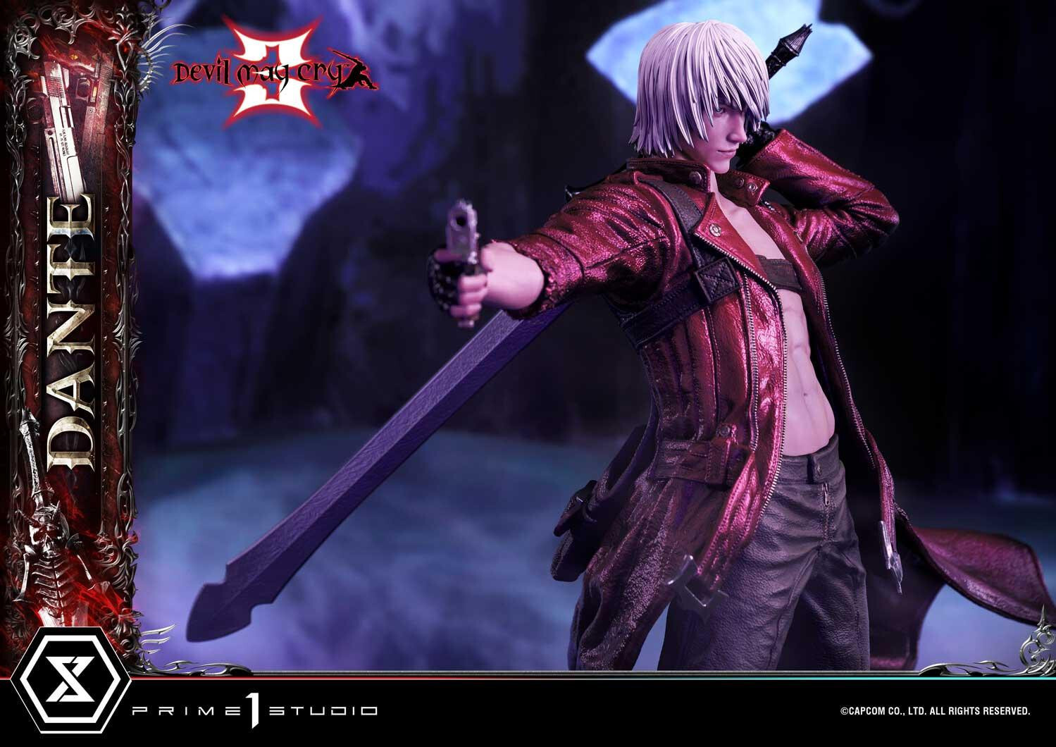 Devil May Cry 3 - Dante - Ultimate Premium Masterline (UPMDMC3-01DX) - 1/4 - DX Version (Prime 1 Studio) photo 40