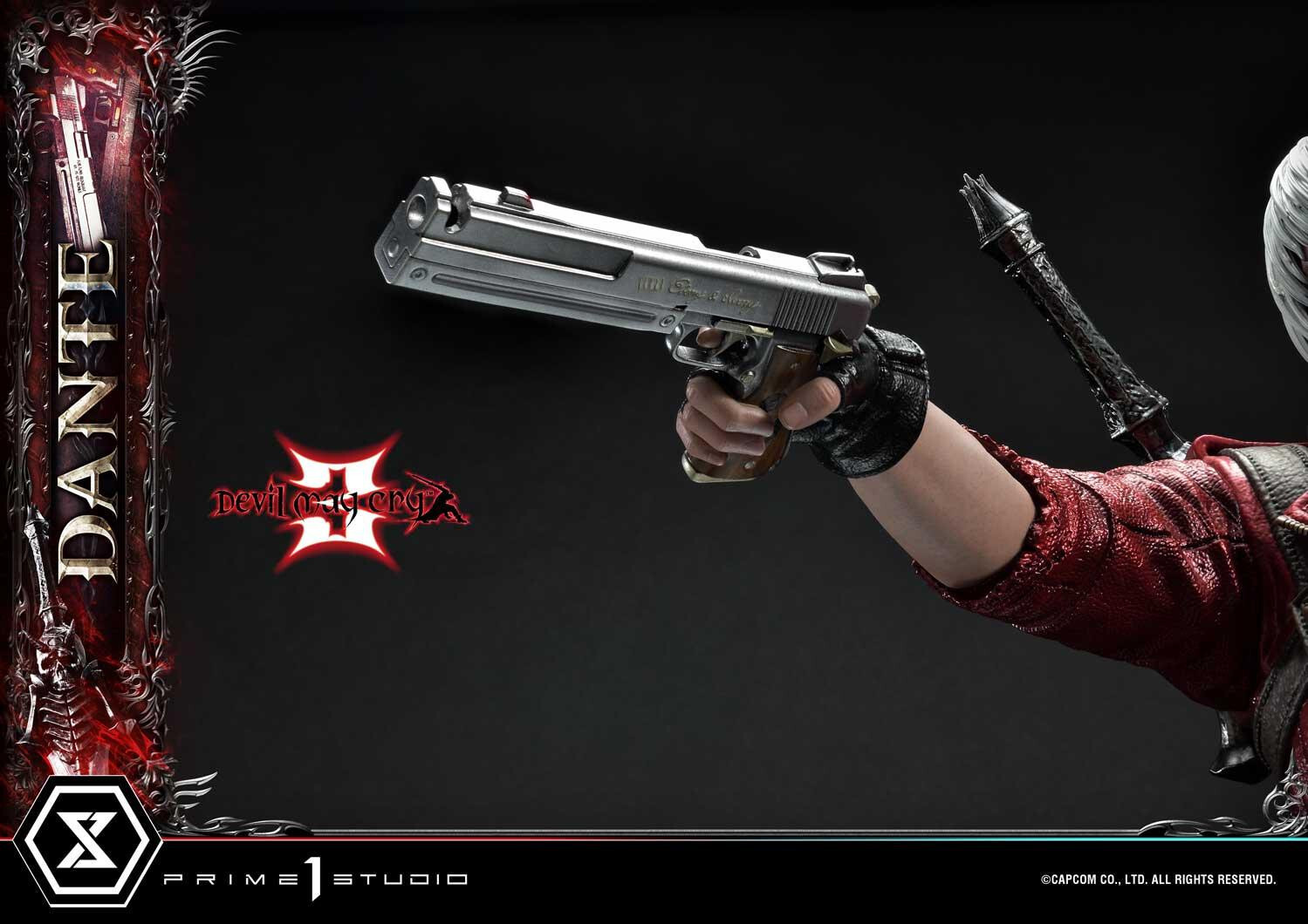 Devil May Cry 3 - Dante - Ultimate Premium Masterline (UPMDMC3-01DX) - 1/4 - DX Version (Prime 1 Studio) photo 48