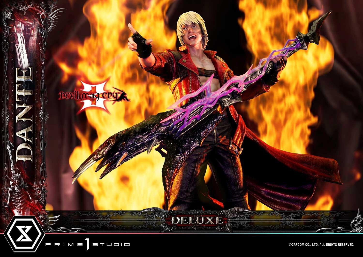Devil May Cry 3 - Dante - Ultimate Premium Masterline (UPMDMC3-01DX) - 1/4 - DX Version (Prime 1 Studio) photo 60