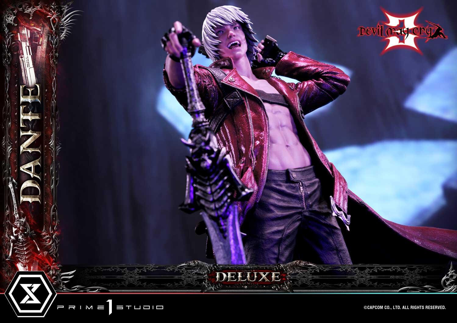 Devil May Cry 3 - Dante - Ultimate Premium Masterline (UPMDMC3-01DX) - 1/4 - DX Version (Prime 1 Studio) photo 61