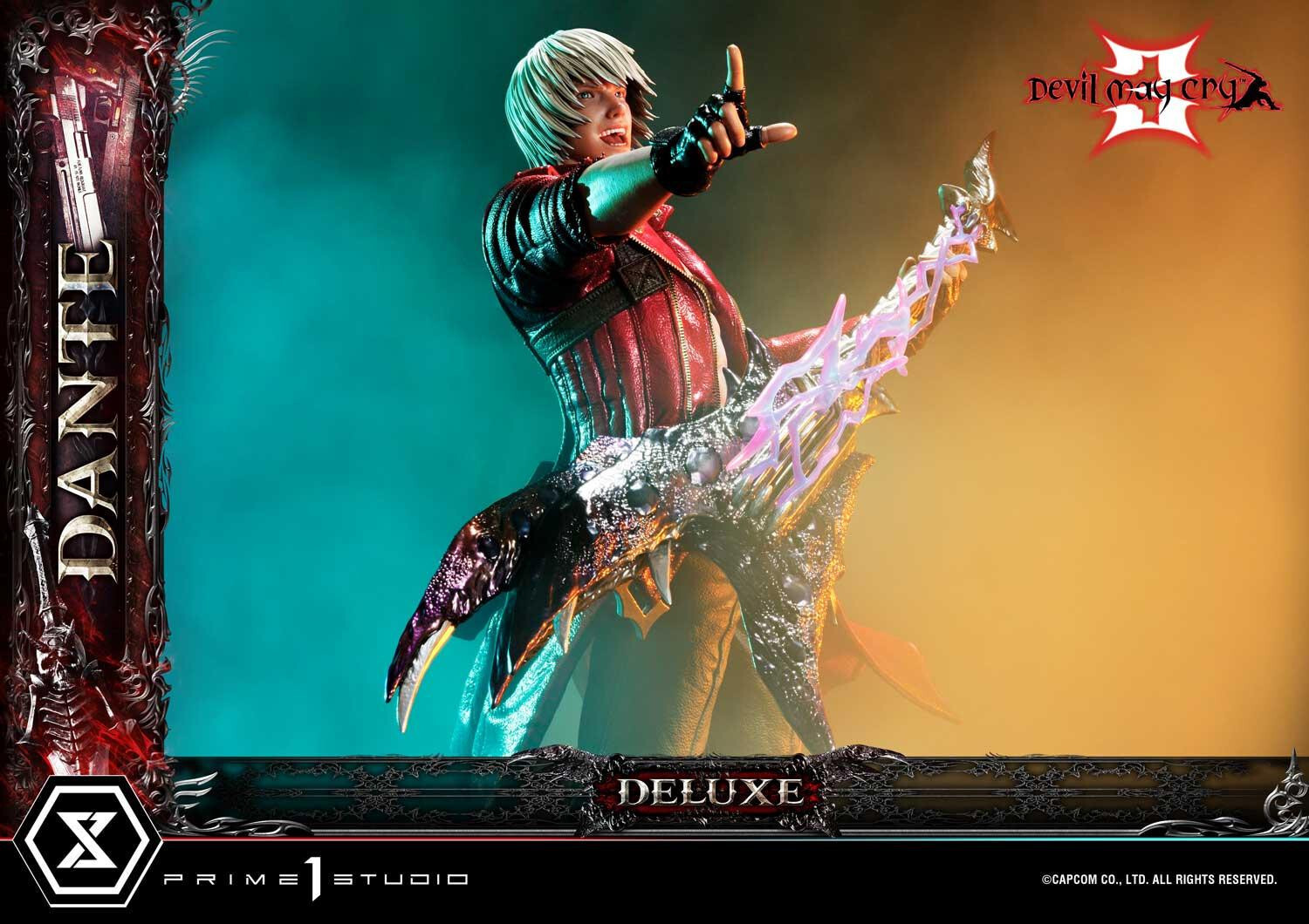 Devil May Cry 3 - Dante - Ultimate Premium Masterline (UPMDMC3-01DX) - 1/4 - DX Version (Prime 1 Studio) photo 64