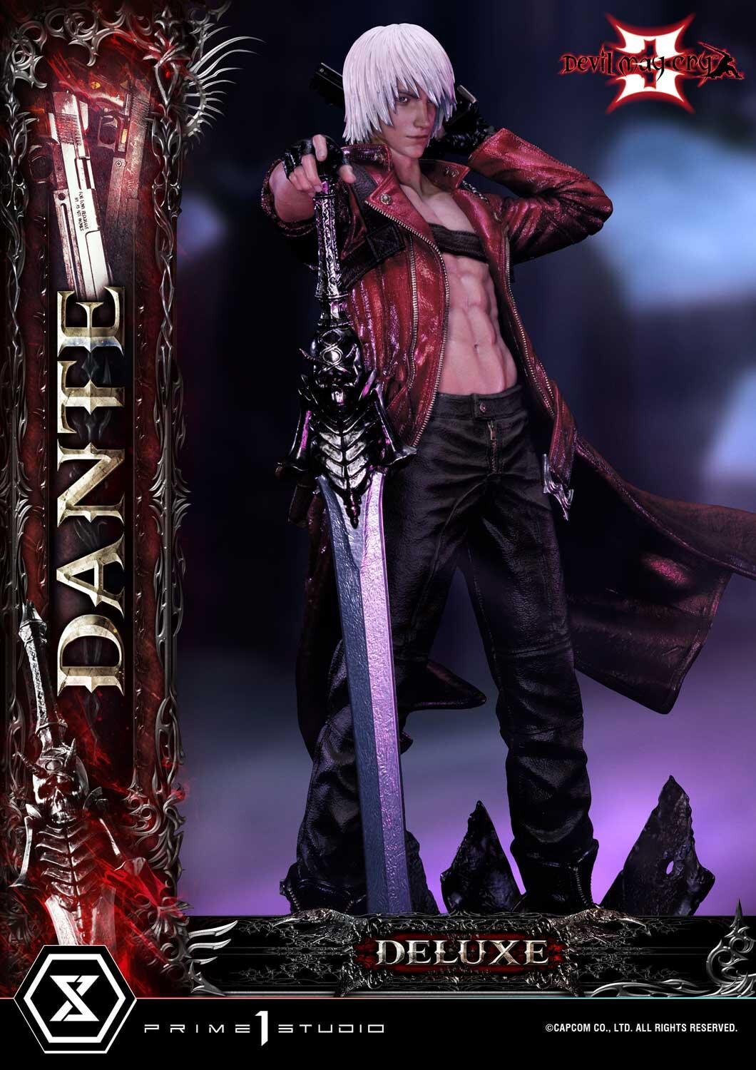 Devil May Cry 3 - Dante - Ultimate Premium Masterline (UPMDMC3-01DX) - 1/4 - DX Version (Prime 1 Studio) photo 66