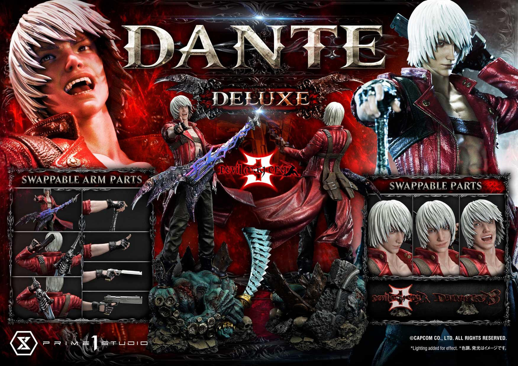 Devil May Cry 3 - Dante - Ultimate Premium Masterline (UPMDMC3-01DX) - 1/4 - DX Version (Prime 1 Studio) photo 68