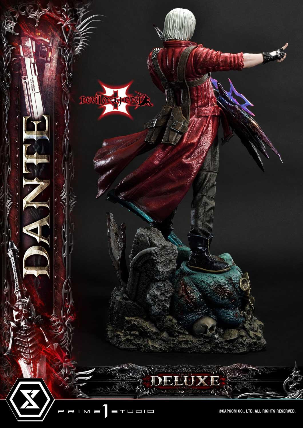 Devil May Cry 3 - Dante - Ultimate Premium Masterline (UPMDMC3-01DX) - 1/4 - DX Version (Prime 1 Studio) photo 71