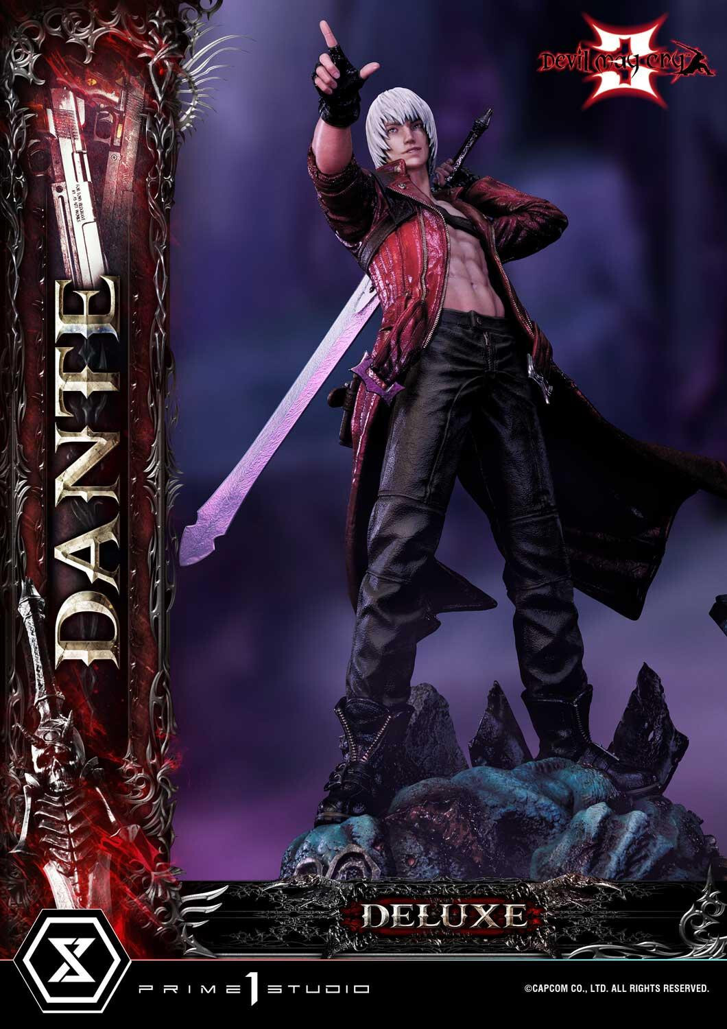 Devil May Cry 3 - Dante - Ultimate Premium Masterline (UPMDMC3-01DX) - 1/4 - DX Version (Prime 1 Studio) photo 77