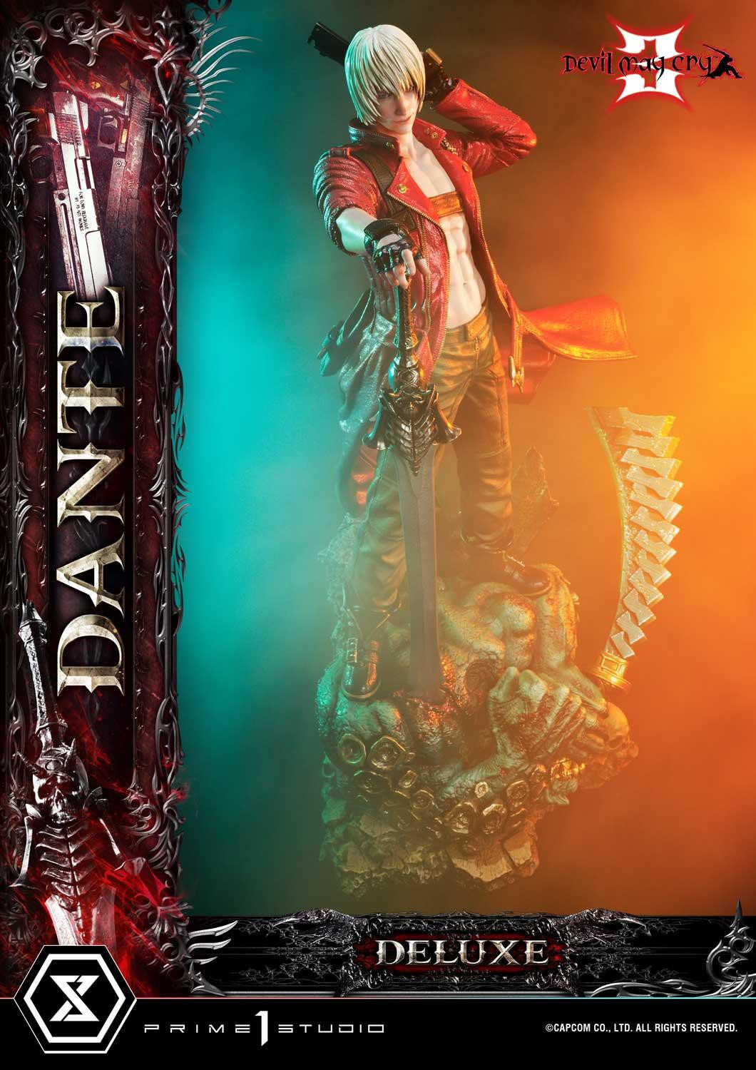 Devil May Cry 3 - Dante - Ultimate Premium Masterline (UPMDMC3-01DX) - 1/4 - DX Version (Prime 1 Studio) photo 78