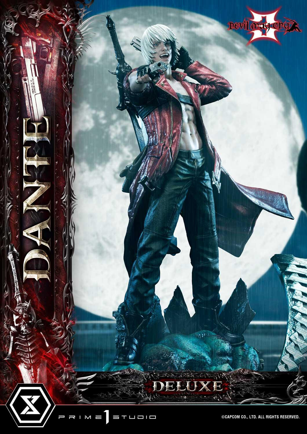Devil May Cry 3 - Dante - Ultimate Premium Masterline (UPMDMC3-01DX) - 1/4 - DX Version (Prime 1 Studio) photo 80