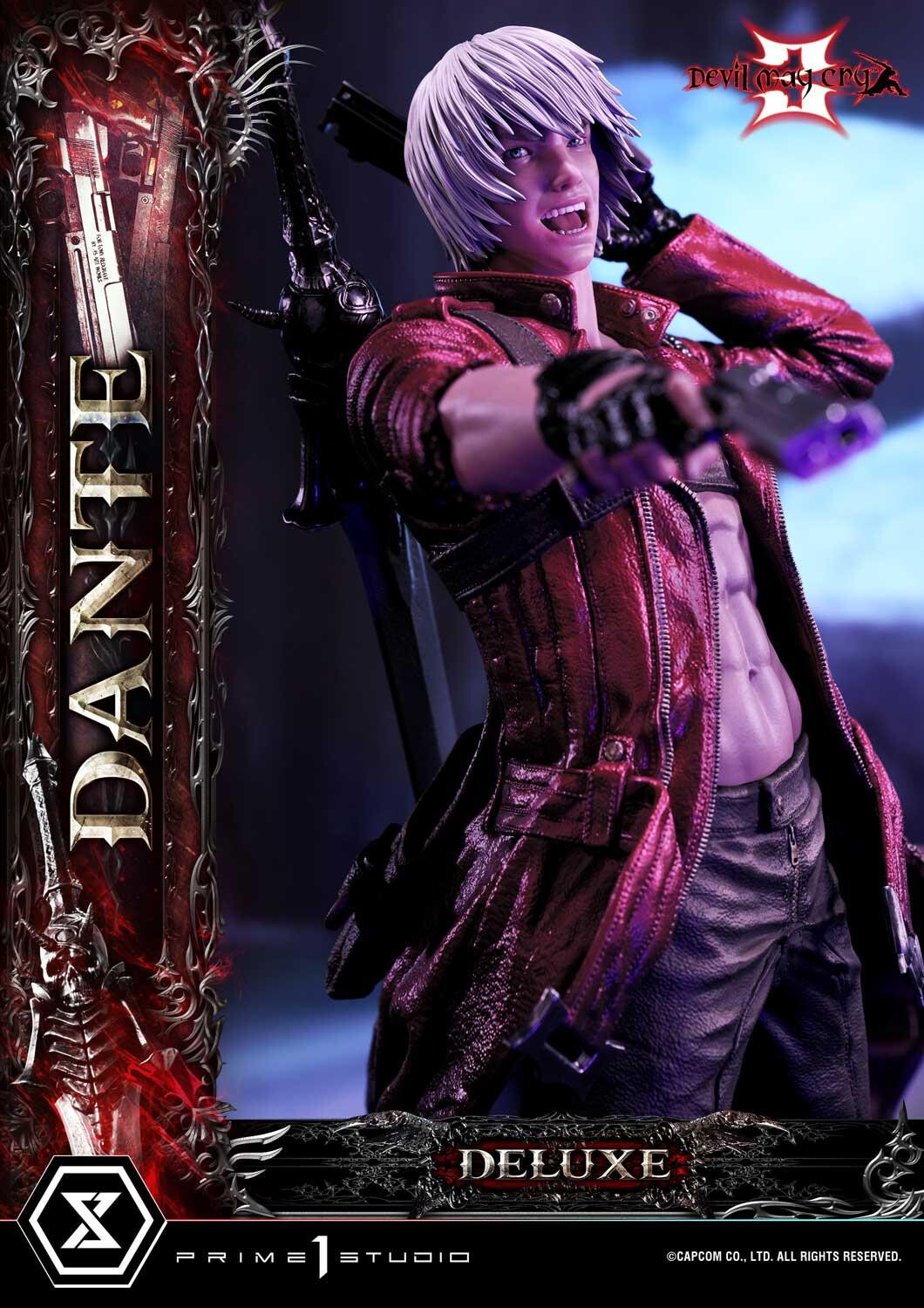 Devil May Cry 3 - Dante - Ultimate Premium Masterline (UPMDMC3-01DX) - 1/4 - DX Version (Prime 1 Studio) photo 81