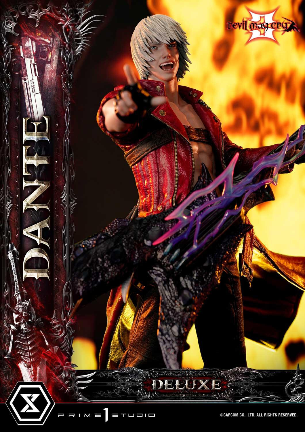 Devil May Cry 3 - Dante - Ultimate Premium Masterline (UPMDMC3-01DX) - 1/4 - DX Version (Prime 1 Studio) photo 82