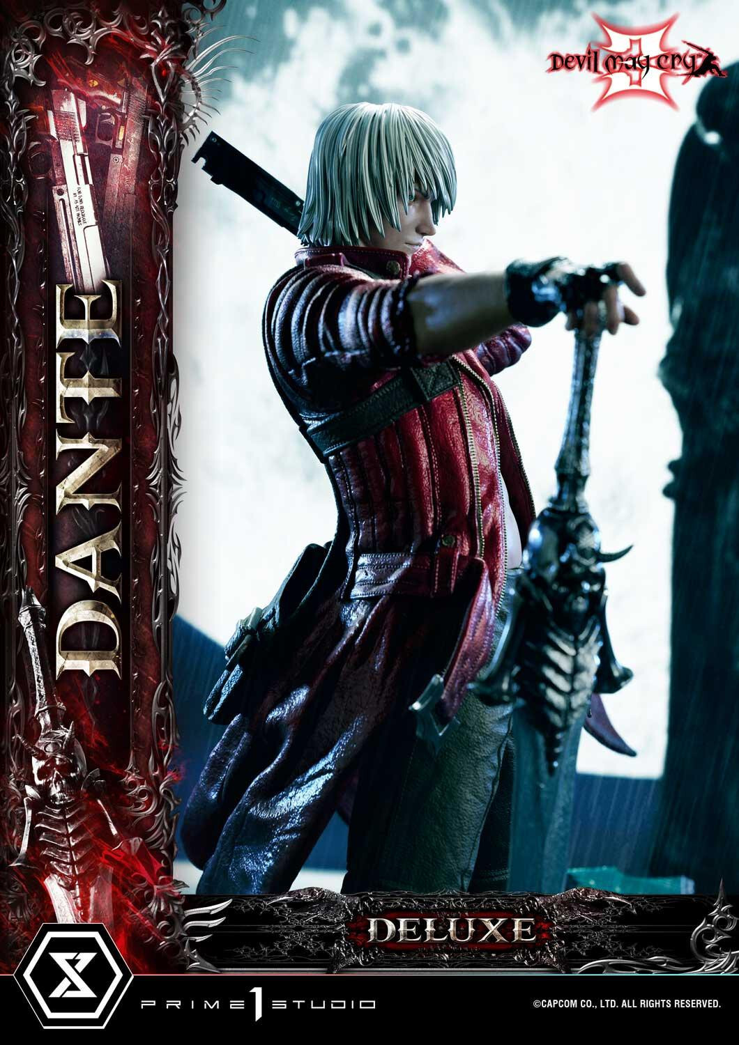 Devil May Cry 3 - Dante - Ultimate Premium Masterline (UPMDMC3-01DX) - 1/4 - DX Version (Prime 1 Studio) photo 83