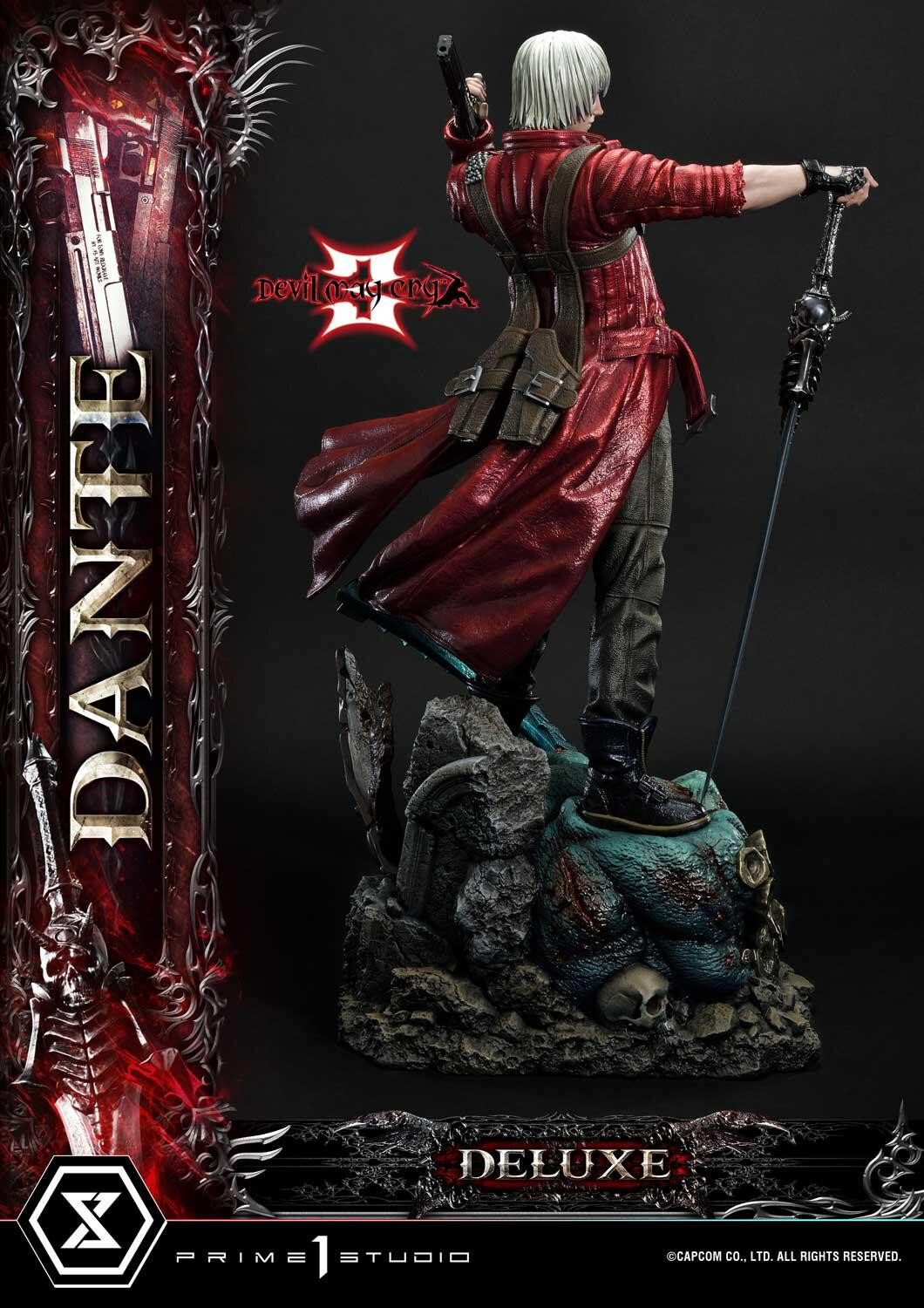 Devil May Cry 3 - Dante - Ultimate Premium Masterline (UPMDMC3-01DX) - 1/4 - DX Version (Prime 1 Studio) photo 85