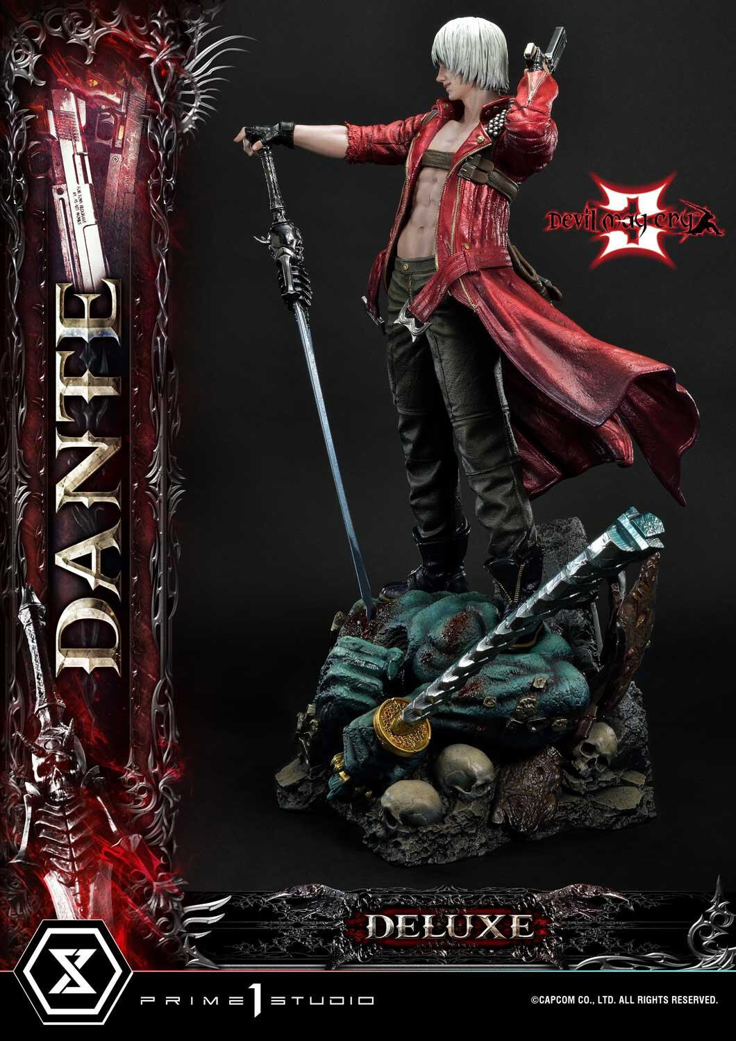 Devil May Cry 3 - Dante - Ultimate Premium Masterline (UPMDMC3-01DX) - 1/4 - DX Version (Prime 1 Studio) photo 86