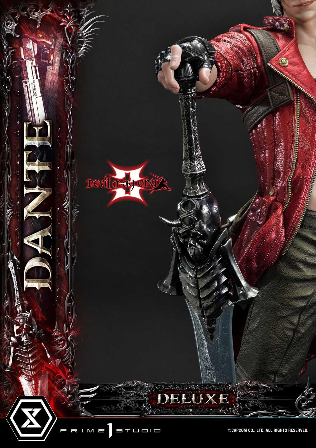 Devil May Cry 3 - Dante - Ultimate Premium Masterline (UPMDMC3-01DX) - 1/4 - DX Version (Prime 1 Studio) photo 88
